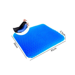 Car Seat Cover Black Covers Honeycomb Design Gel Seat Cushion Pressure - type-d