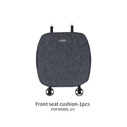 For Tesla Model 3/Model Y linen seat cover cushion four seasons Breathable - M3Y G01