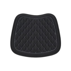Car Seat Cushion Driver Cushion with Comfort Foam & Non-Slip Rubber - Black