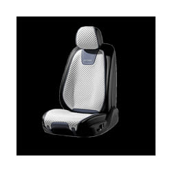 Top Car Seat Cushion Front Rear Seat Pad Mat Backrest Breathable Car Seat - 1 Front seats