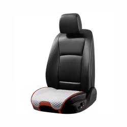 Top Car Seat Cushion Front Rear Seat Pad Mat Backrest Breathable Car Seat - 1 Bottom seat