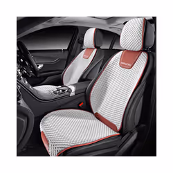 Top Car Seat Cushion Front Rear Seat Pad Mat Backrest Breathable Car Seat - 1 Bottom seat