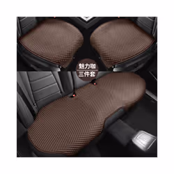 Top Car Seat Cushion Front Rear Seat Pad Mat Backrest Breathable Car Seat - Bottom seat