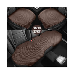 Top Car Seat Cushion Front Rear Seat Pad Mat Backrest Breathable Car Seat - Bottom seat