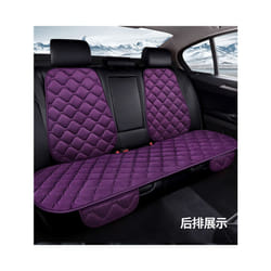 Car Seat Covers Fit Truck Suv Van Car Products Flocking Universal Auto - 1 Rear seat
