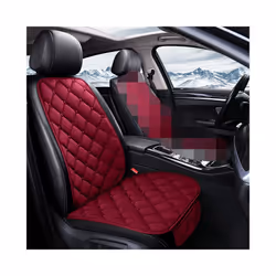 Car Seat Covers Fit Truck Suv Van Car Products Flocking Universal Auto - 1 Front seats