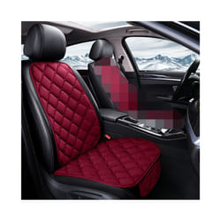 Car Seat Covers Fit Truck Suv Van Car Products Flocking Universal Auto - 1 Front seats