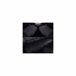 Pu Leather Car Seat Cover Cushion Is Suitable for bmw X5 E70 E53 F15 F85 - black