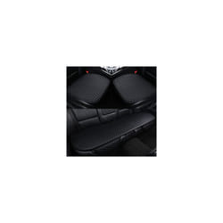 Pu Leather Car Seat Cover Cushion Is Suitable for bmw X5 E70 E53 F15 F85 - black