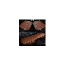 Pu Leather Car Seat Cover Cushion Is Suitable for bmw X5 E70 E53 F15 F85 - coffee