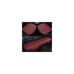 Pu Leather Car Seat Cover Cushion Is Suitable for bmw X5 E70 E53 F15 F85 - Wine red