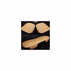 Pu Leather Car Seat Cover Cushion Is Suitable for MG ZS EV GT EHS RX5 - beige