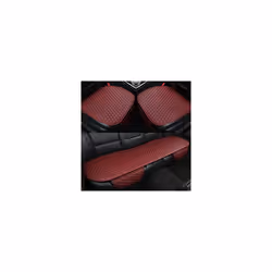 Pu Leather Car Seat Cover Cushion Is Suitable for MG ZS EV GT EHS RX5 - Wine red