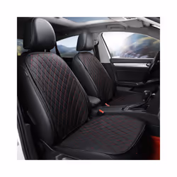 Universal Car Seat Cover Leather Cushion Car Front Rear Backseat Seat - Bottom seat