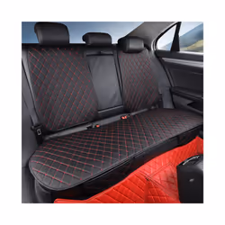 Universal Car Seat Cover Leather Cushion Car Front Rear Backseat Seat - Bottom seat