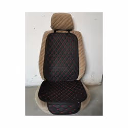Universal Car Seat Cover Leather Cushion Car Front Rear Backseat Seat - 1 Front row seats