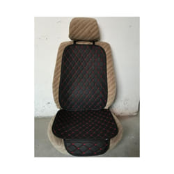 Universal Car Seat Cover Leather Cushion Car Front Rear Backseat Seat - 1 Front row seats
