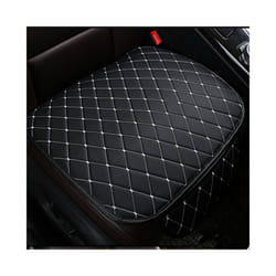 Universal Car Seat Cover Leather Cushion Car Front Rear Backseat Seat - 1 Front bottom seat