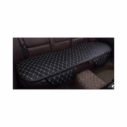 Universal Car Seat Cover Leather Cushion Car Front Rear Backseat Seat - 1 Rear bottom seat
