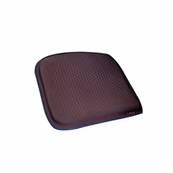 Gel Seat Cushion Office Chair Seat Breathable Butt Pad Ice Pad Gel Pad - Red