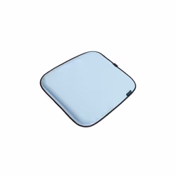Gel Seat Cushion Office Chair Seat Breathable Butt Pad Ice Pad Gel Pad - Blue