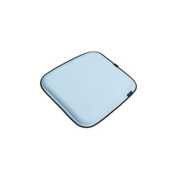 Gel Seat Cushion Office Chair Seat Breathable Butt Pad Ice Pad Gel Pad - Blue