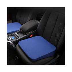 Car Heightening Cushion Seat Cushion Main Driver Single Seat Thickening - Blue