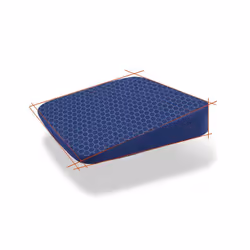 Car Heightening Cushion Seat Cushion Main Driver Single Seat Thickening - Blue