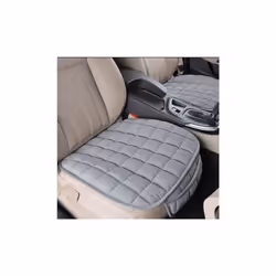 Car Seat Cover Winter Warm Seat Cushion Anti-slip Universal Front Chair - Gray
