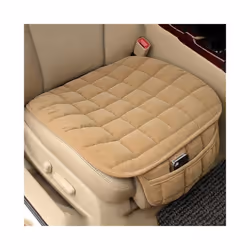 Car Seat Cover Winter Warm Seat Cushion Anti-slip Universal Front Chair - Gray
