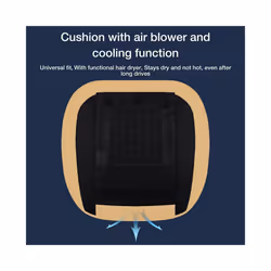 Universal Cooling Car Air Ventilated Fan Cushion Car Seat Pad Ventilation - A