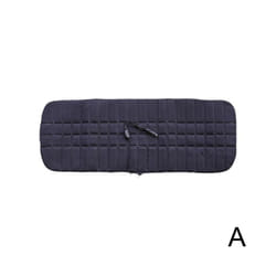 12V 42W Car Rear Back Heated Heating Seat Cushion Cover Pad Winter Car - A