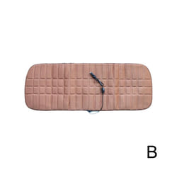 12V 42W Car Rear Back Heated Heating Seat Cushion Cover Pad Winter Car - B
