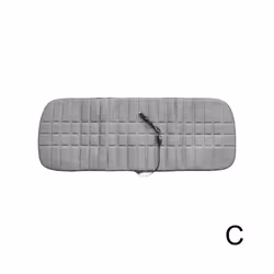 12V 42W Car Rear Back Heated Heating Seat Cushion Cover Pad Winter Car - C