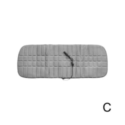 12V 42W Car Rear Back Heated Heating Seat Cushion Cover Pad Winter Car - C