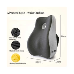 Memory Foam Waist Cushion Massage Back Orthopedic Pillow Lumbar Office - Advanced Back