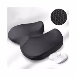 Car Seat Cushion Non-Slip Orthopedic Memory Foam Coccyx Cushion for Tailbone - A3