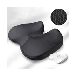 Car Seat Cushion Non-Slip Orthopedic Memory Foam Coccyx Cushion for Tailbone - A3