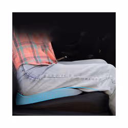 Car Seat Cushion Non-Slip Orthopedic Memory Foam Coccyx Cushion for Tailbone - A3
