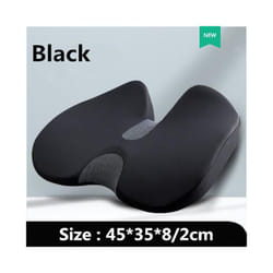 Car Seat Cushion Non-Slip Orthopedic Memory Foam Coccyx Cushion for Tailbone - B4