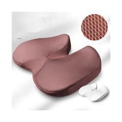 Car Seat Cushion Non-Slip Orthopedic Memory Foam Coccyx Cushion for Tailbone - A2