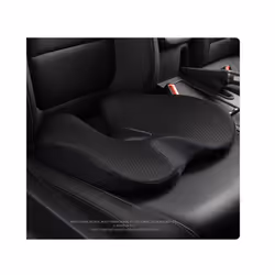 Car Seat Cushion Non-Slip Orthopedic Memory Foam Coccyx Cushion for Tailbone - B3