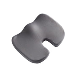 Seat Cushion Office Chair Cushions Coccyx Orthopedic Memory Foam U Seat - grey
