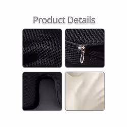 Seat Cushion Office Chair Cushions Coccyx Orthopedic Memory Foam U Seat - blue