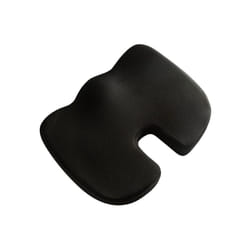 Seat Cushion Office Chair Cushions Coccyx Orthopedic Memory Foam U Seat - black