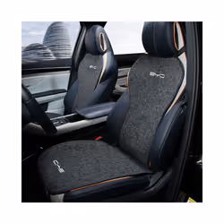 for BYD Atto 3 Yuan Plus 2022 Accessories Car Seat Covers Car Cushion - 1pcs Front Cushion