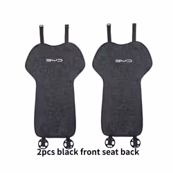 for BYD Atto 3 Yuan Plus 2022 Accessories Car Seat Covers Car Cushion - Front Backrest