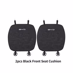 for BYD Atto 3 Yuan Plus 2022 Accessories Car Seat Covers Car Cushion - 2pcs Front Cushion