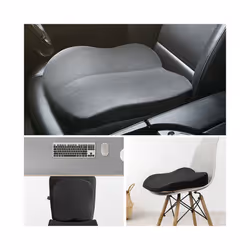 Car Booster Seat Cushion Memory Foam Height Seat Protector Cover Pad Mats - gary