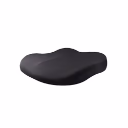 Car Booster Seat Cushion Memory Foam Height Seat Protector Cover Pad Mats - Black